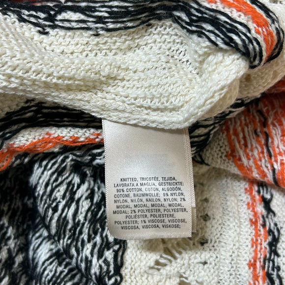 Anthropologie Sleeping On Snow Bohemian Risen Sun Crochet Sweater Dress - Picture 10 of 10